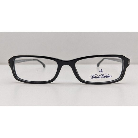 🕶️Brooks Brothers BB726 6000 Eyeglasses 54/18 145 /KAK806🕶️​​ - Picture 4 of 9